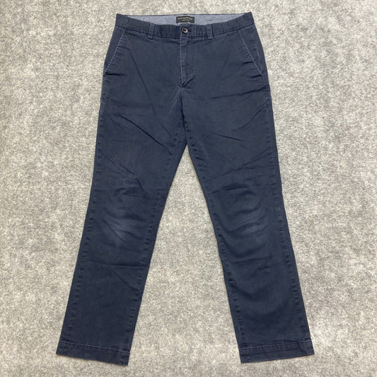 Banana Republic Aiden Chino Pants Men's Size 32x30 Dark Blue Pants