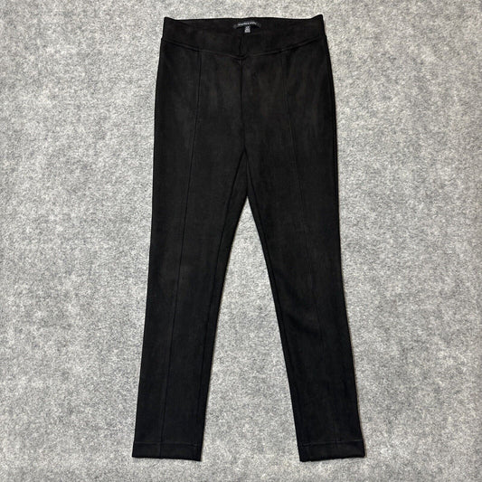 Andrew Marc Women's Velvet Leggings Size S Black