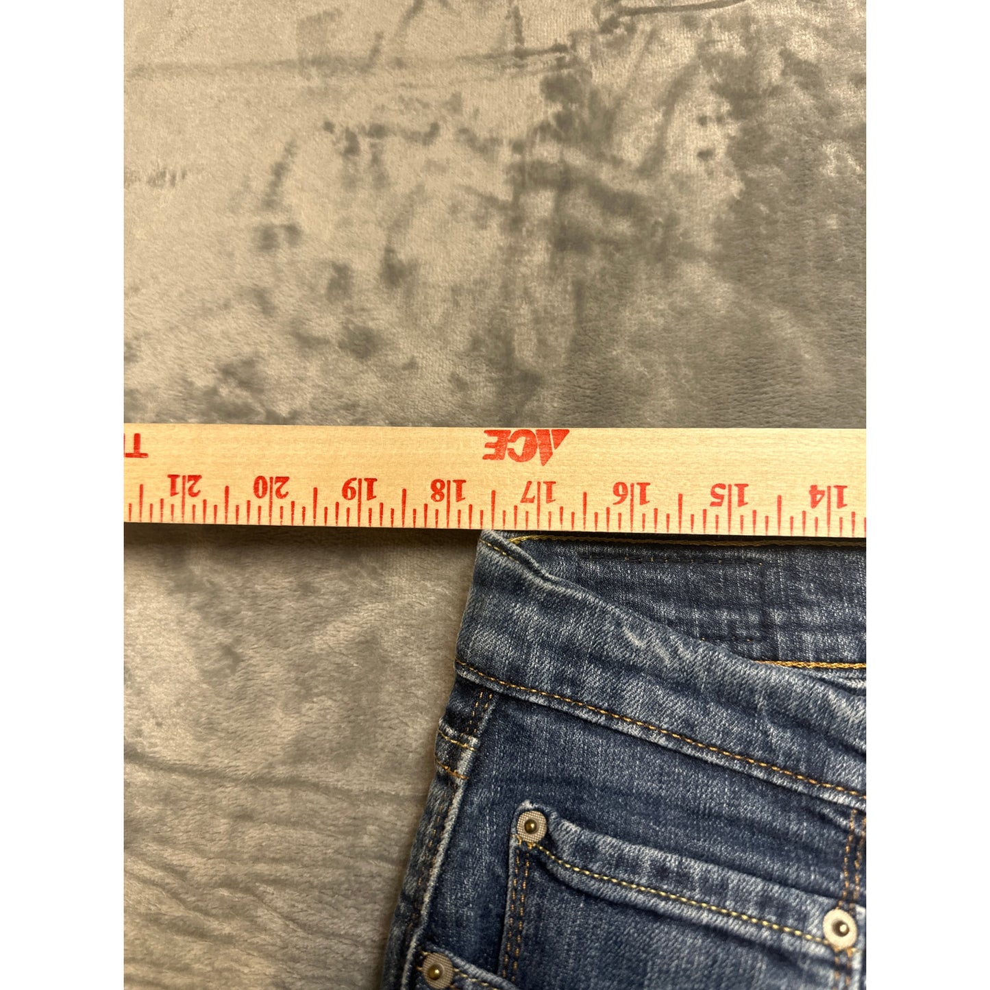 Levi's 505 Straight Leg Jeans Women's Size 14 Blue Denim