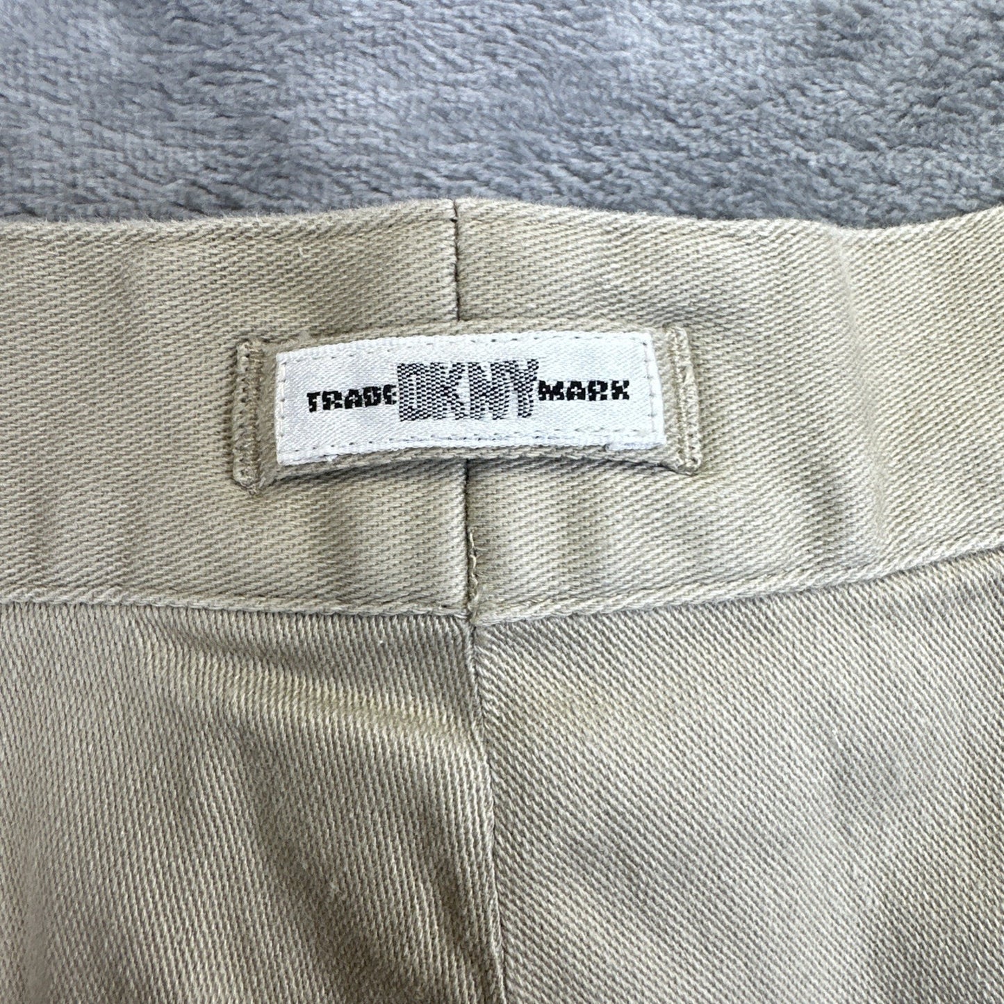 Vintage DKNY Dress Pants Men's Size 38x30 Beige Pants