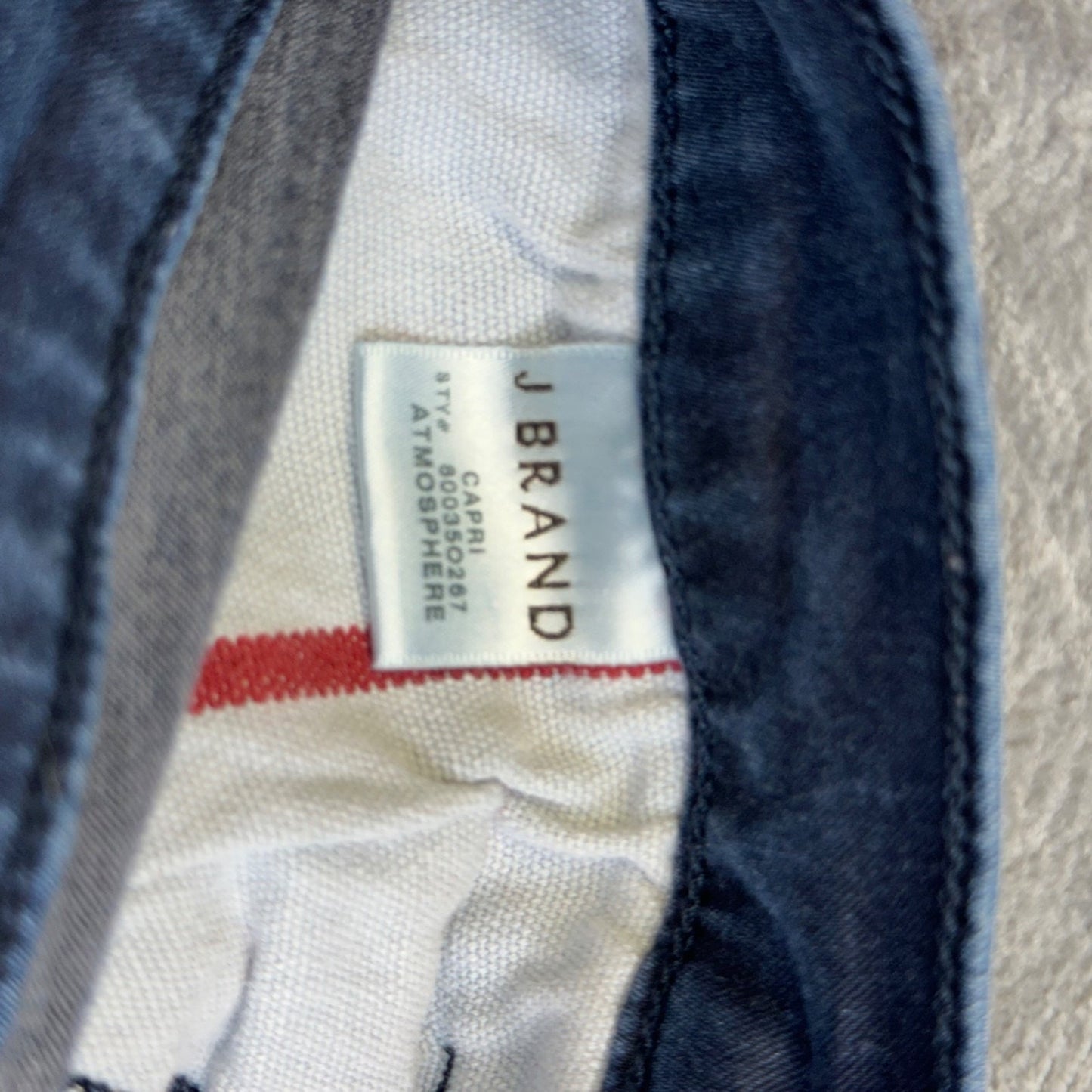 J Brand Women's Capri Skinny Jeans Size 27 Dark Wash