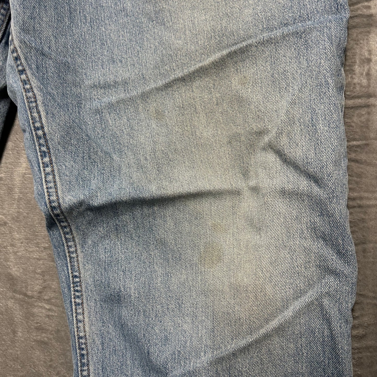 Vintage L.L.Bean Straight Jeans Men's Size 38x30 Light Blue