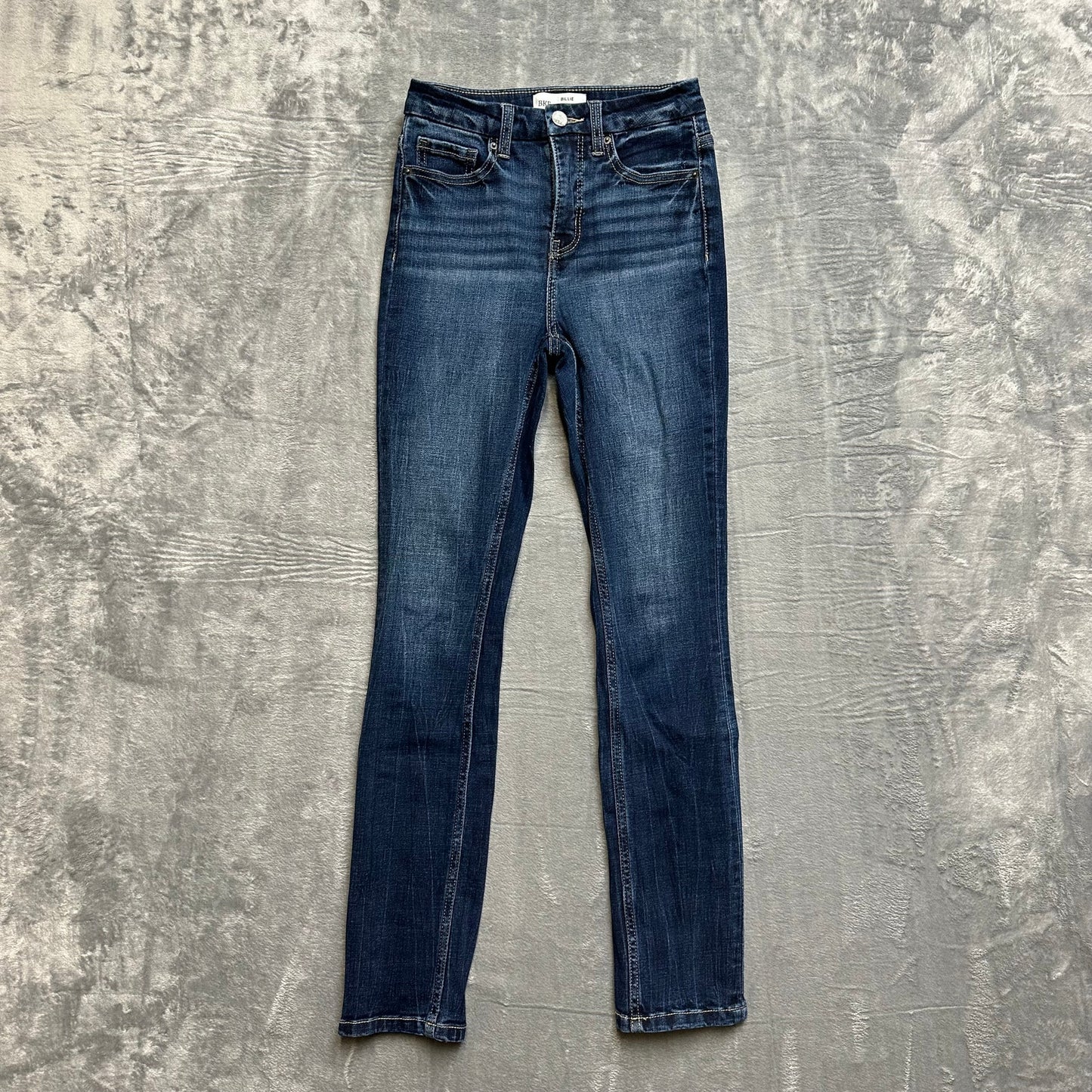 Buckle BKE Skinny Jeans Women's Size 24 Blue Denim