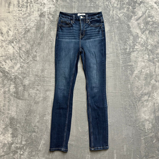 Buckle BKE Skinny Jeans Women's Size 24 Blue Denim