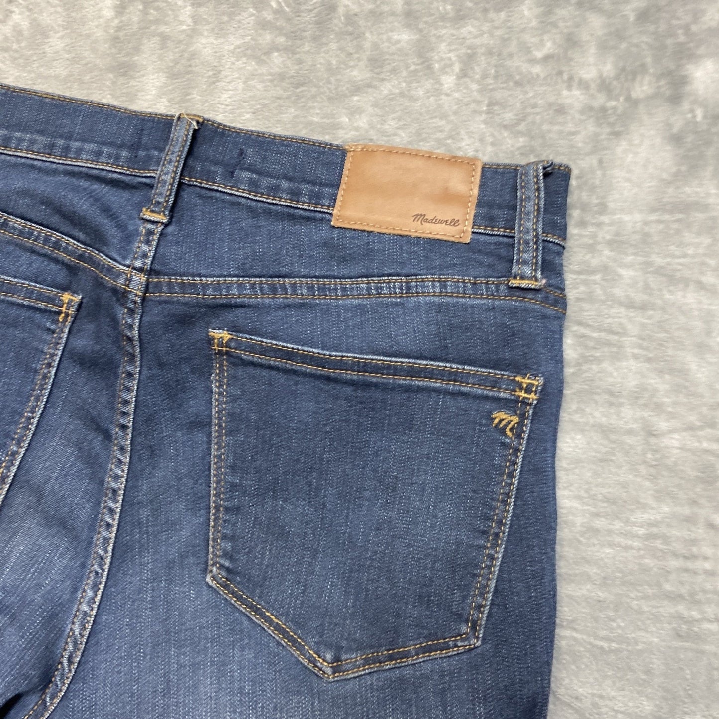 Madewell Roadtripper Skinny Jeans Women's Size 29 Blue Dark Wash Denim