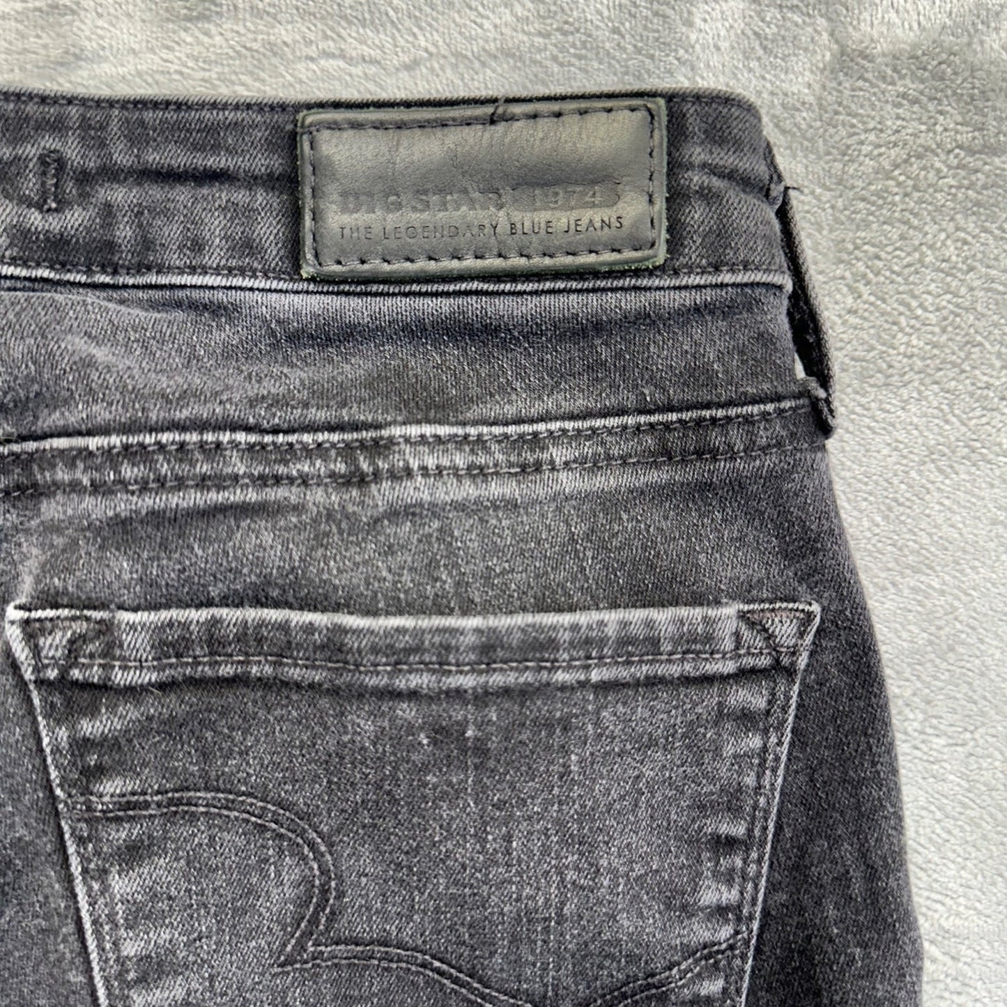 Big Star Women's Alex Skinny Jeans Size 26 Dark Wash
