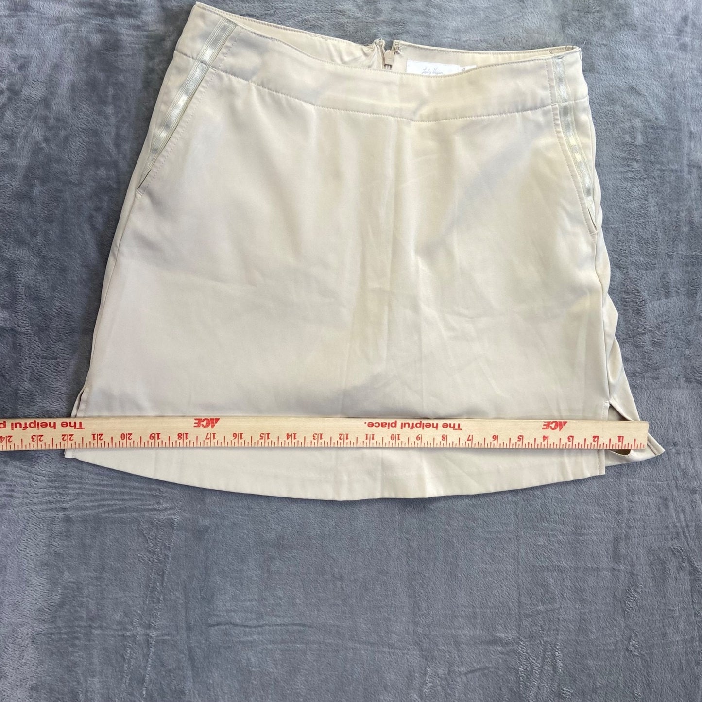 Lady Hagen Women's Skort Size 4 Beige