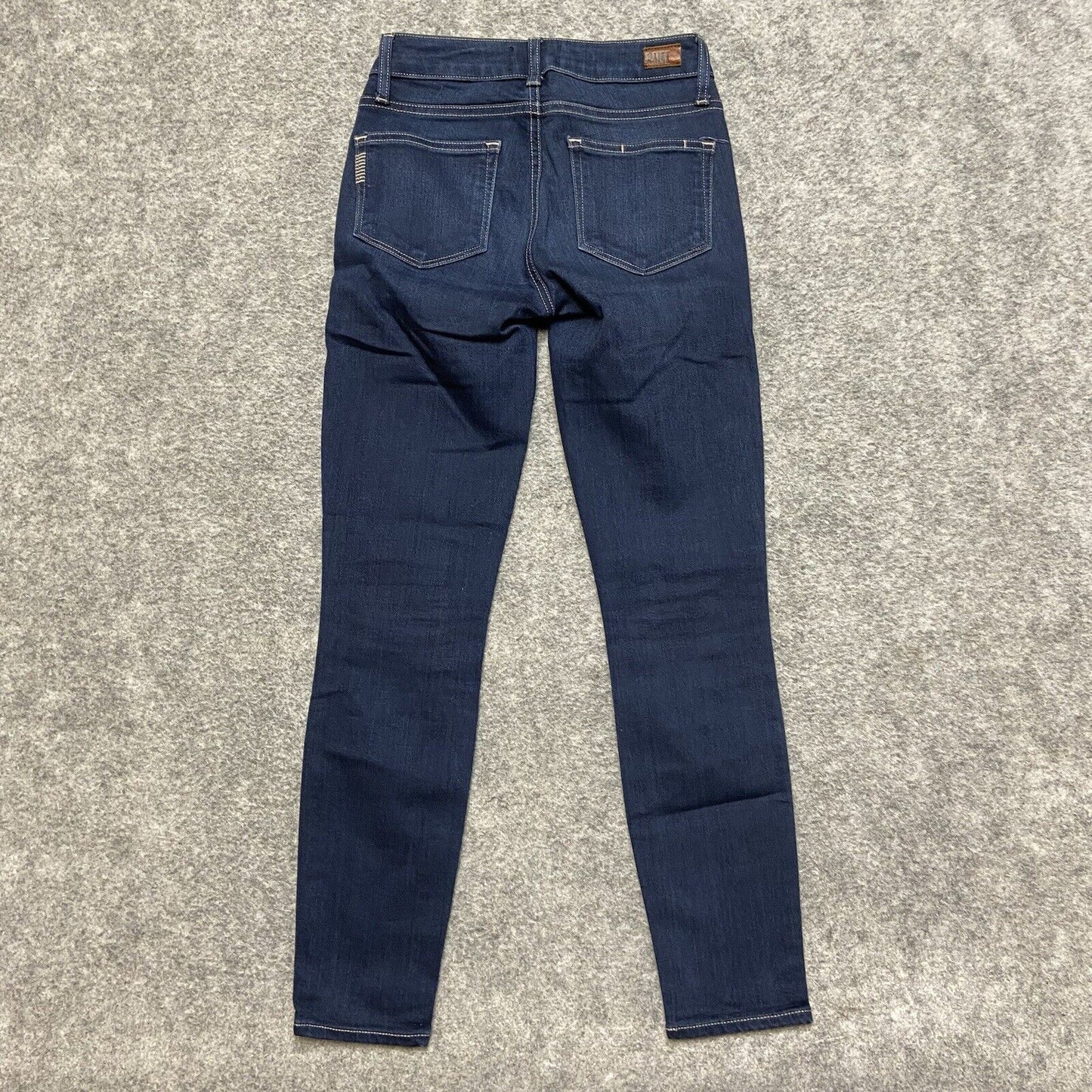 Paige Verdugo Ankle Jeans Women's Size 25 Dark Blue Denim NWOT