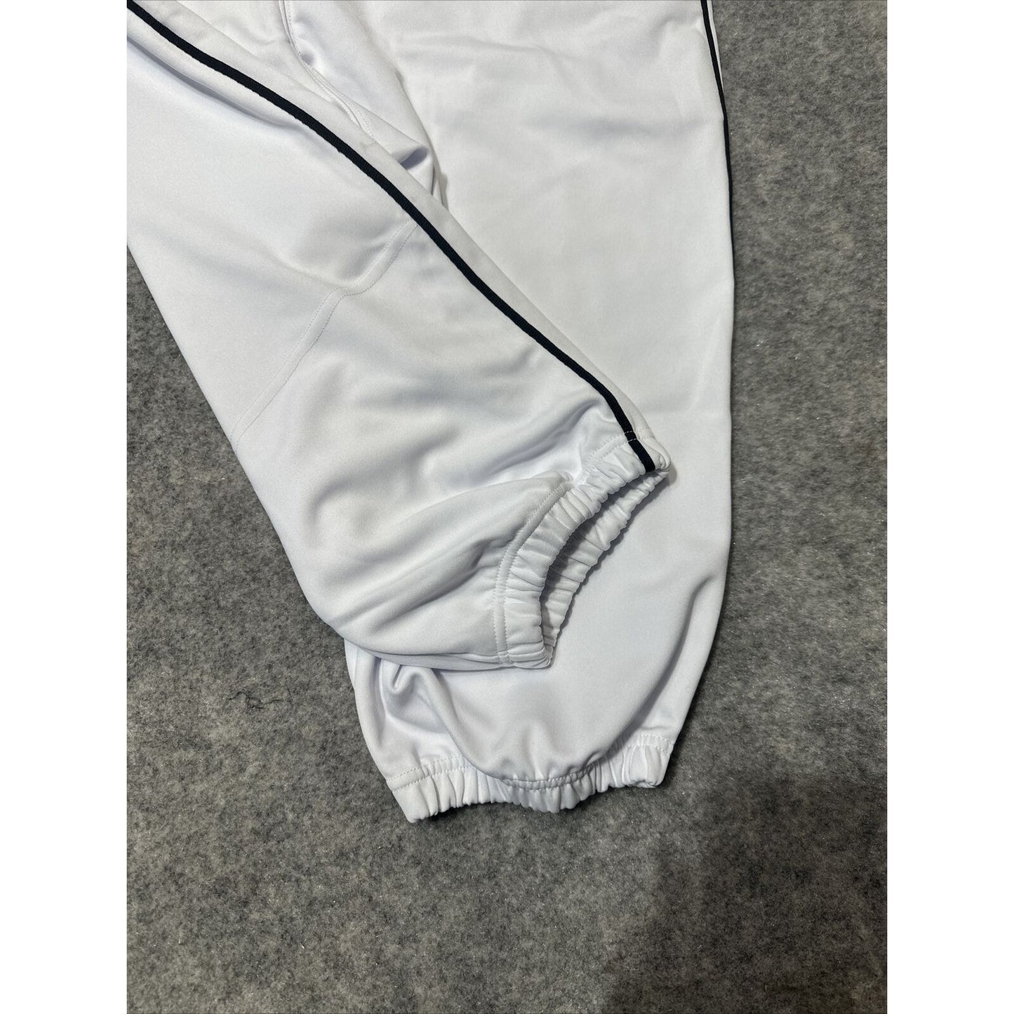 Champro Kincker Loose Fit Men's Baseball Pants Size L White Cropped Pants
