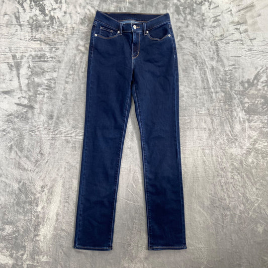 Levi's Women's Skinny Jeans Size 26x32 Blue Dark Wash