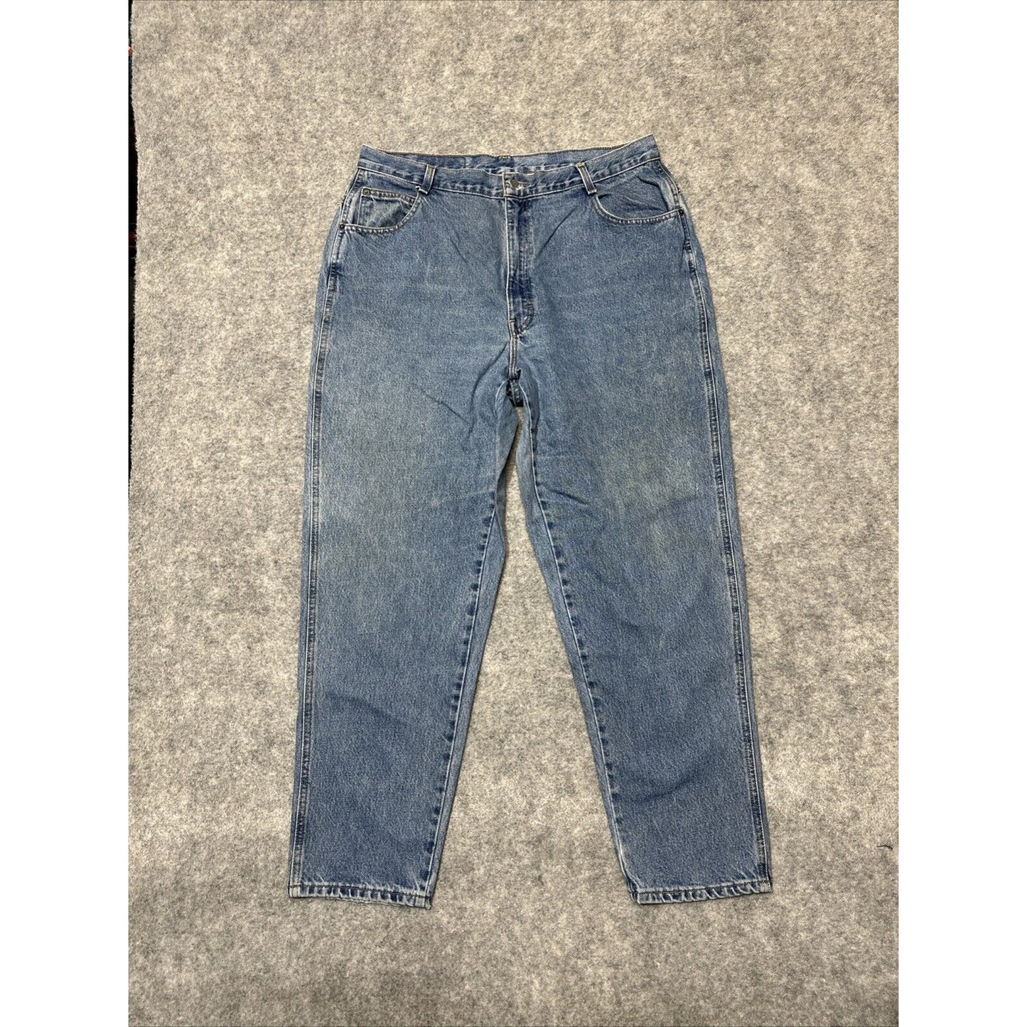 Vintage Gitano Women's Straight Jeans Size 20W Blue Light Wash Denim
