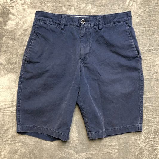 Vintage American Eagle Chino Shorts Size 30 Blue