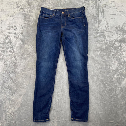 Gap Women's Legging Jeans Skinny 30R Santa Cruz Blue