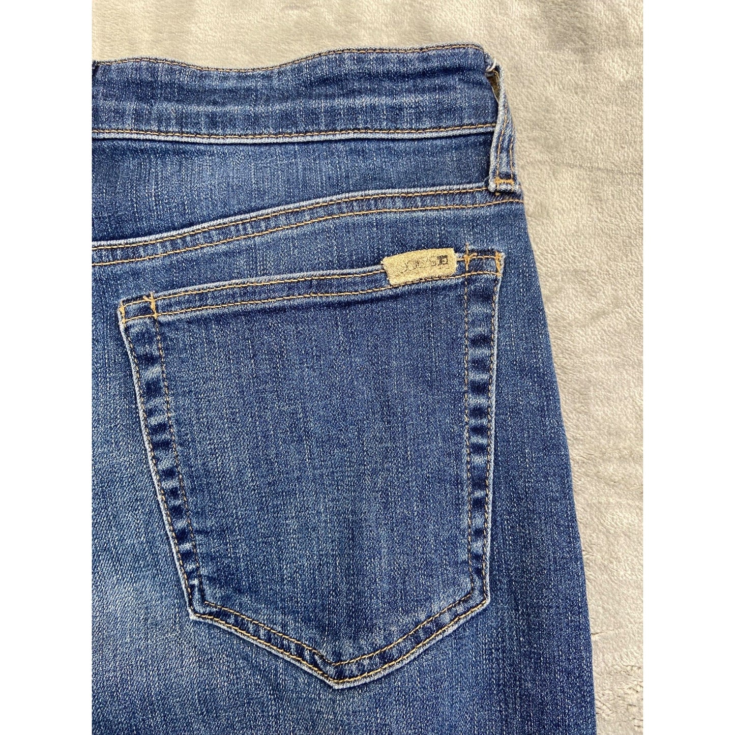 Joe's Women's High Rise Slim Straight Ankle Jeans Size 27 #534424