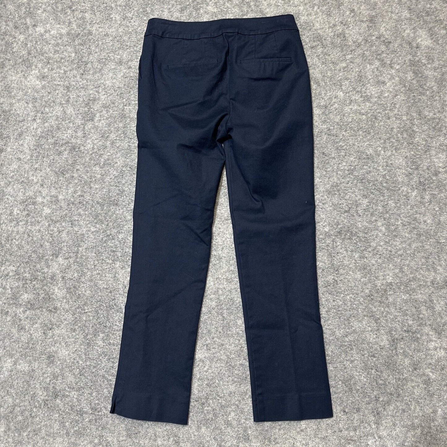 Boden Straight Dress Pants Women's Size 2R Dark Blue