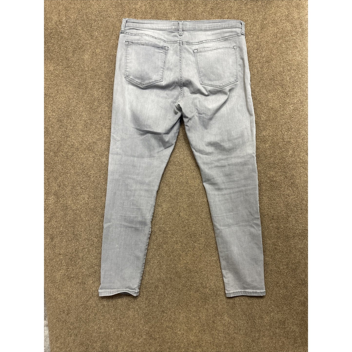 Banana Republic Sculpt Skinny Jeans Womens Size 32 Gray Denim