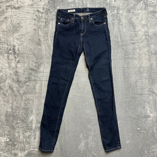 Adriano Goldschmied Skinny Legging Jeans Women's Sz 26 Blue