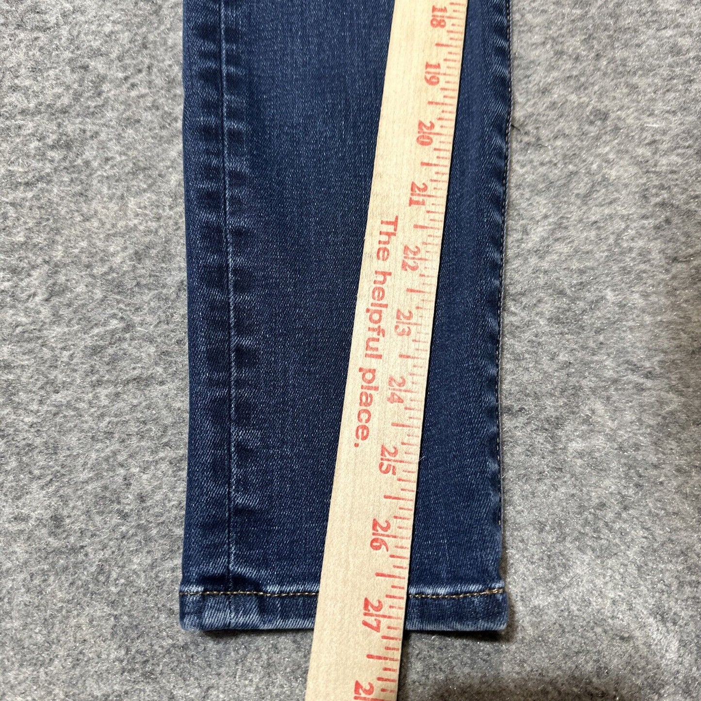 Madewell 9" High Rise Skinny Jeans Womens Size 23 Blue Dark Wash Denim
