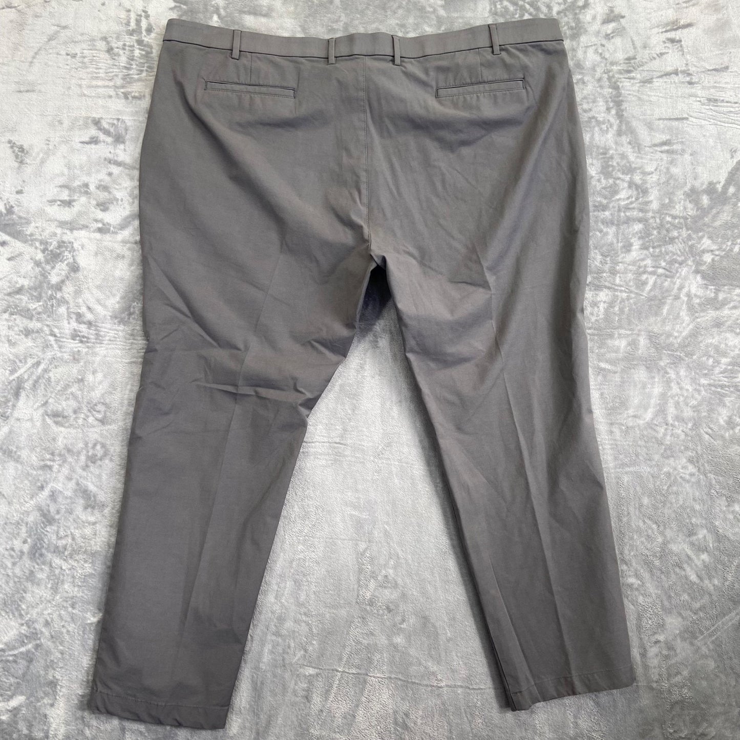 Lauren Ralph Lauren Men's Straight Chino Pants 50x30 Gray