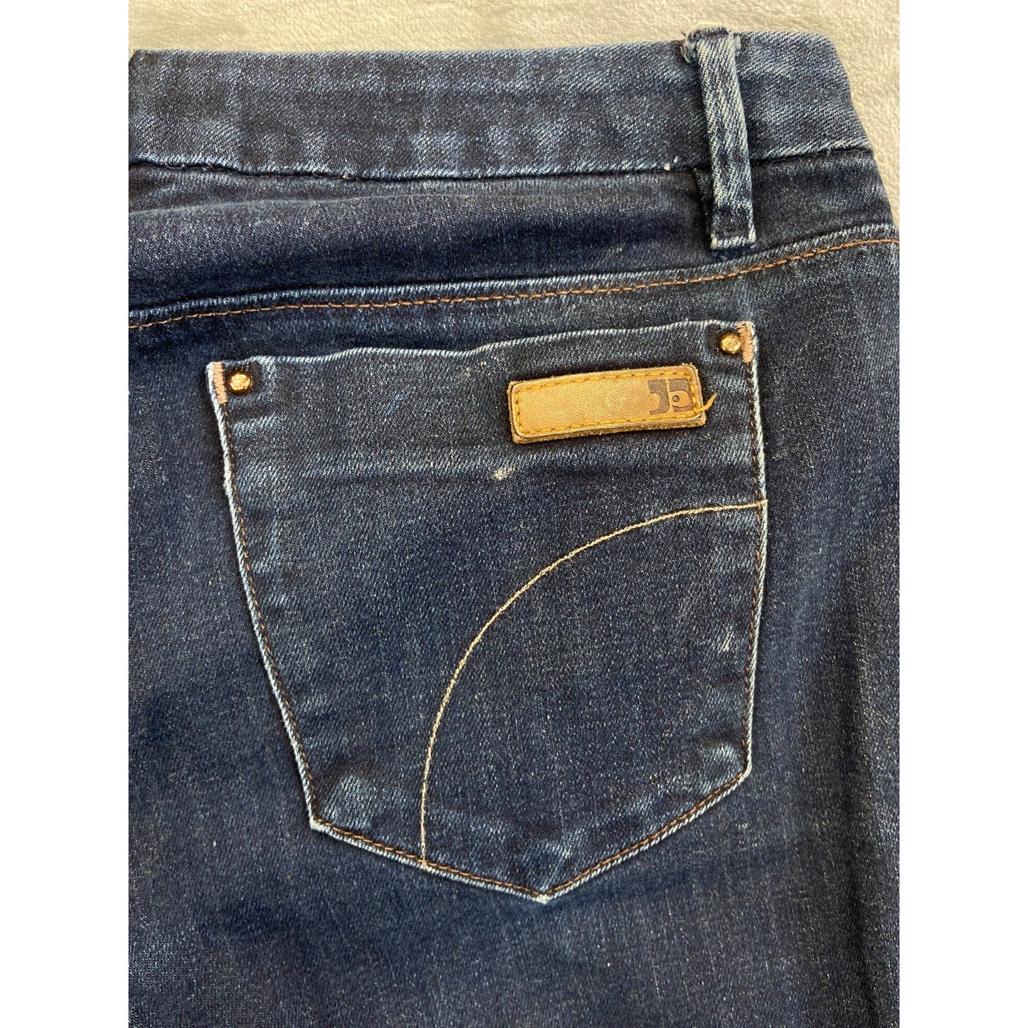 Joe's Honey Skinny Leg Women's Jeans Size 28 Dark Blue Denim #534424