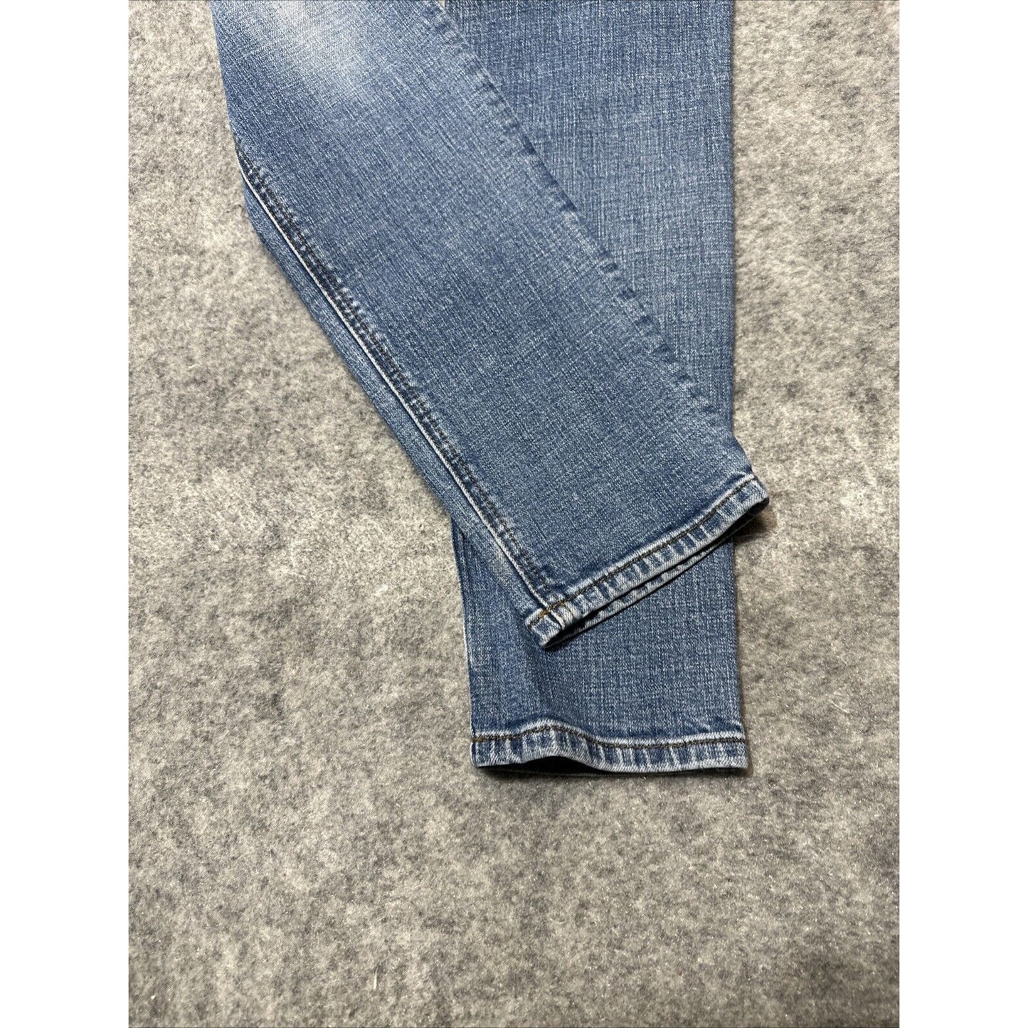 KUT From The Kloth Catherine Boyfriend Women's Distressed Jeans Size 4 Blue
