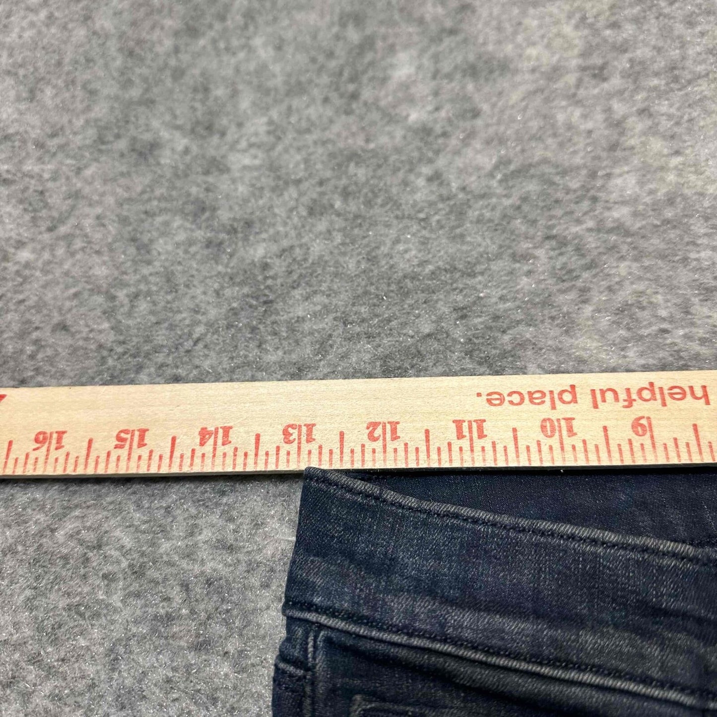J Brand Snowbird Skinny Jeans Women's Size 26 Dark Wash Step Hem
