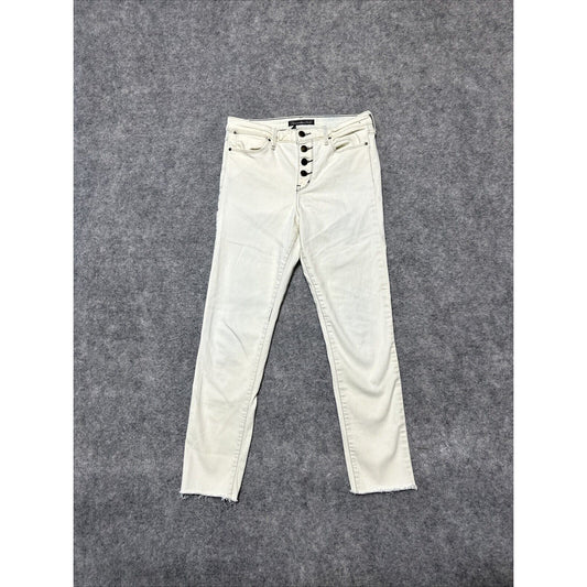 Abercrombie & Fitch Signature Collection Women's Skinny Jeans Size 27x30 Beige