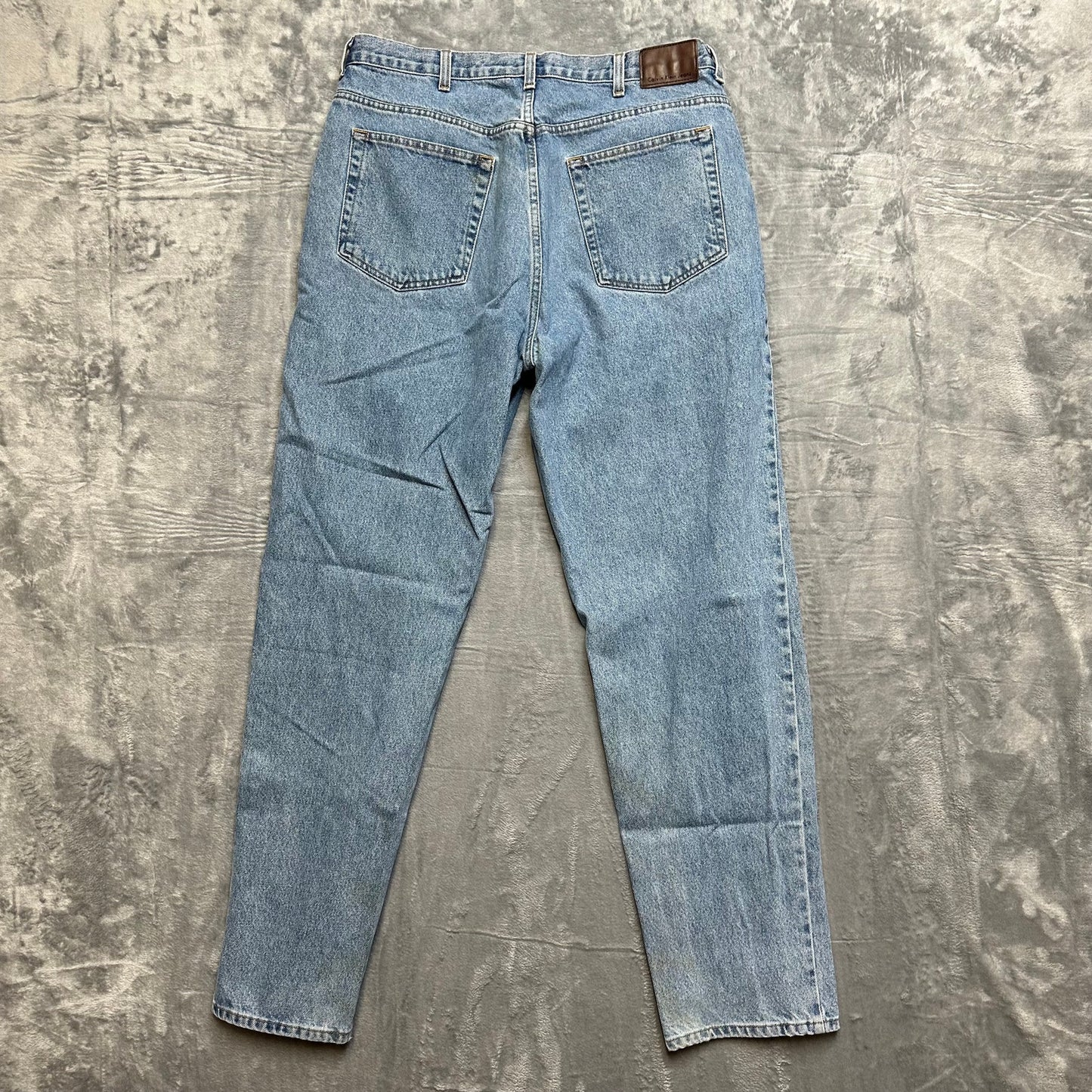 Calvin Klein Jeans Easy Fit Skinny Jeans Mens Size 36 Blue