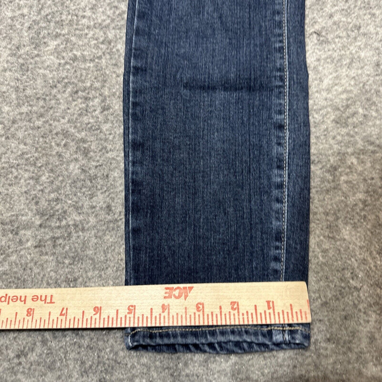 Paige Verdugo Ankle Women's Jeans Size 28 Blue Dark Wash Denim