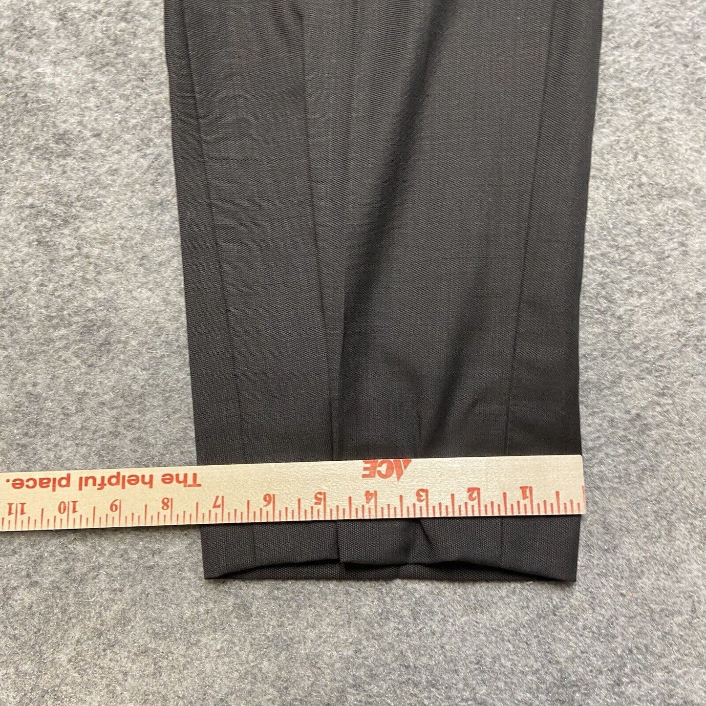 Jhane Barnes Dress Pants Women's Size 37 Regular Gray Formal Pants
