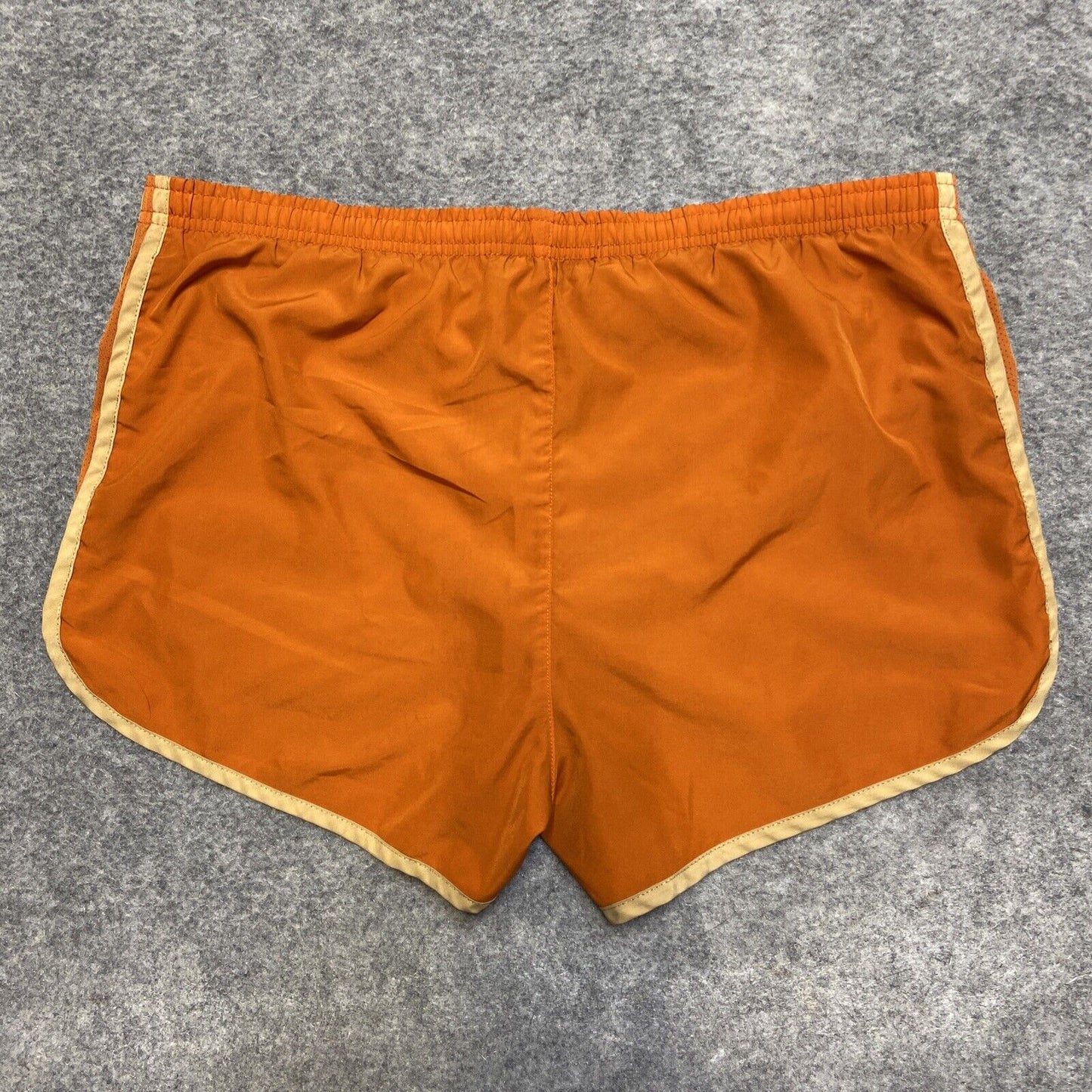Nike Dri Fit Tempo Running Shorts Women's Size M Orange Shorts