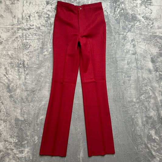 Lady Dickson Jenkins Bootcut Pants Women's Size 30 Red