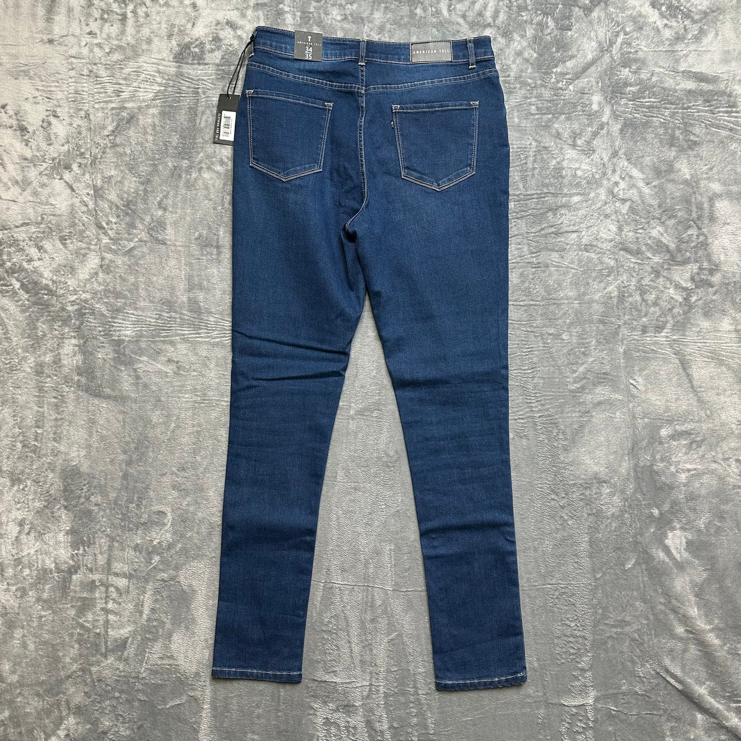 American Tall Skinny Jeans Men's Size 34x35 Blue Denim