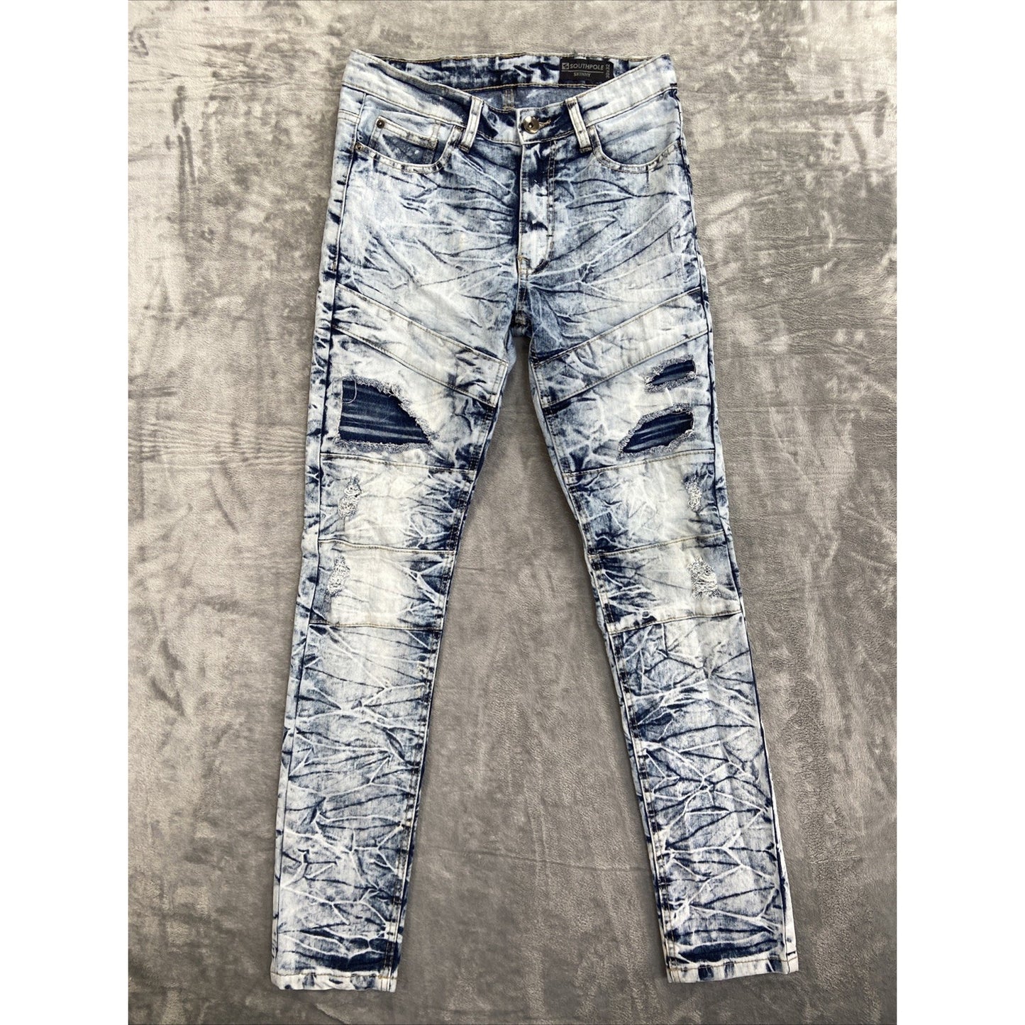 Southpole Skinny Jeans Men's Size 30x32 Blue Denim