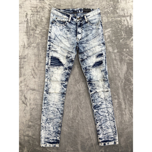 Southpole Skinny Jeans Men's Size 30x32 Blue Denim