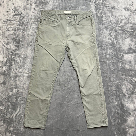 Gap Straight Jeans Men's Size 33x30 Gray
