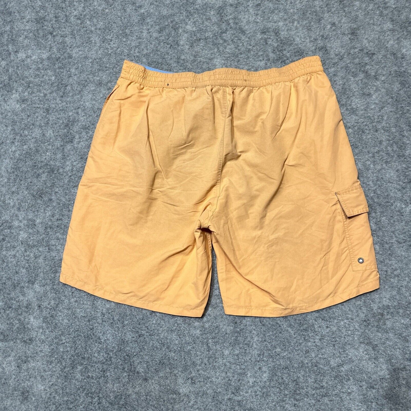 Polo Ralph Lauren Swimwear Men's Lined Swim Shorts Size XXL Peach Orange Shorts