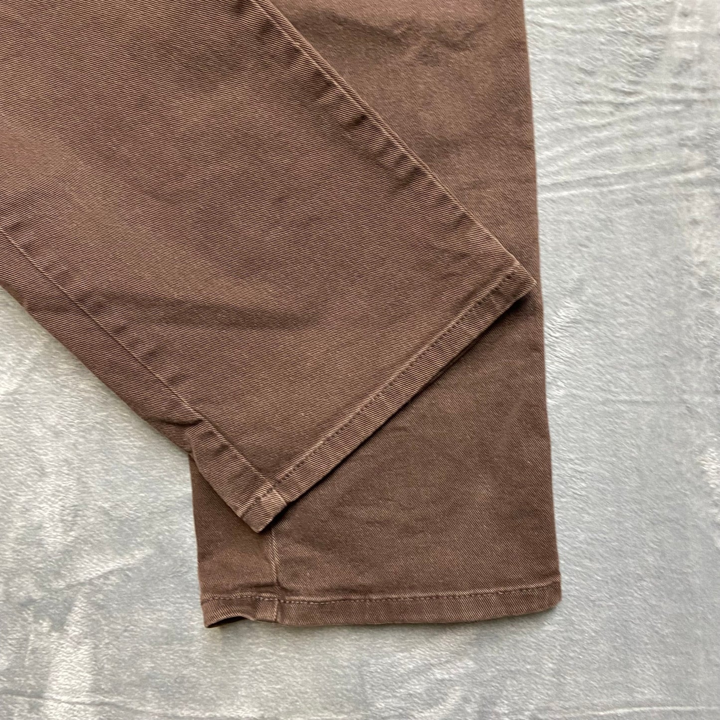 Lee Relaxed Fit Straight Leg Jeans Women's Size 12 Brown Denim Stretch GUC