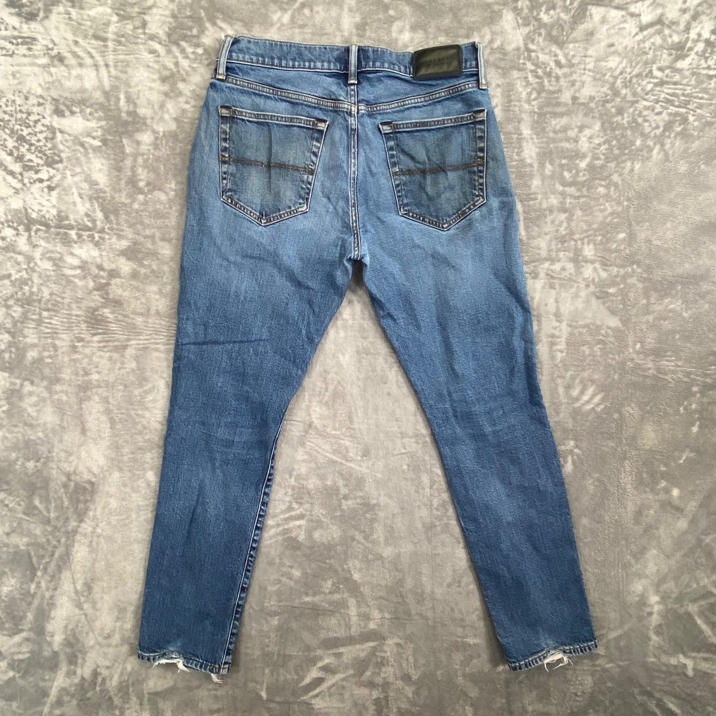 Lucky Brand 121 Slim Straight Jeans Men's 32x32 Blue Denim Casual