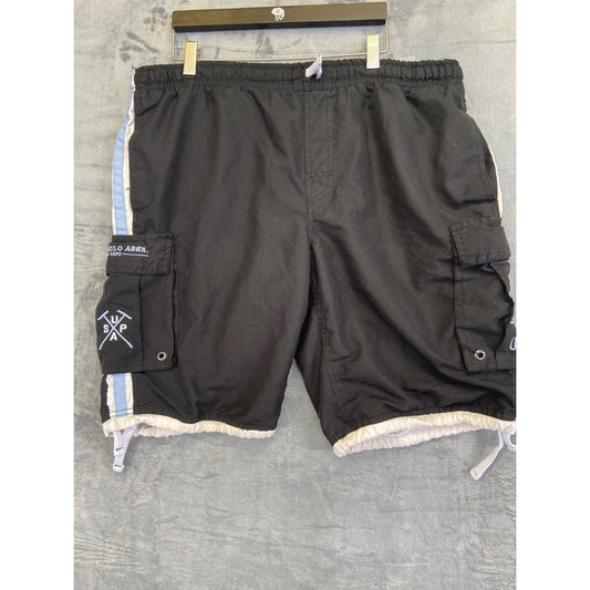 U.S. Polo Assn. Men's Black Casual Shorts Size M #534424