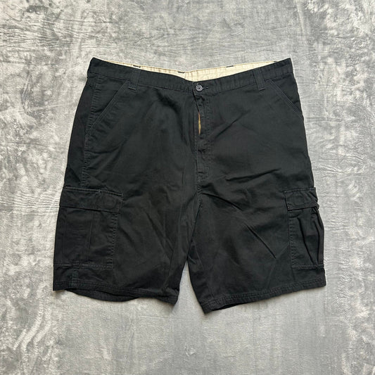 Wrangler Men's Cargo Shorts Size 40 Black