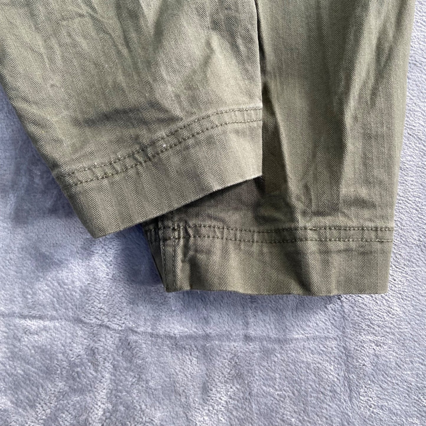 Duluth Trading Cargo Pants Women's Size 16W Olive Cotton Blend