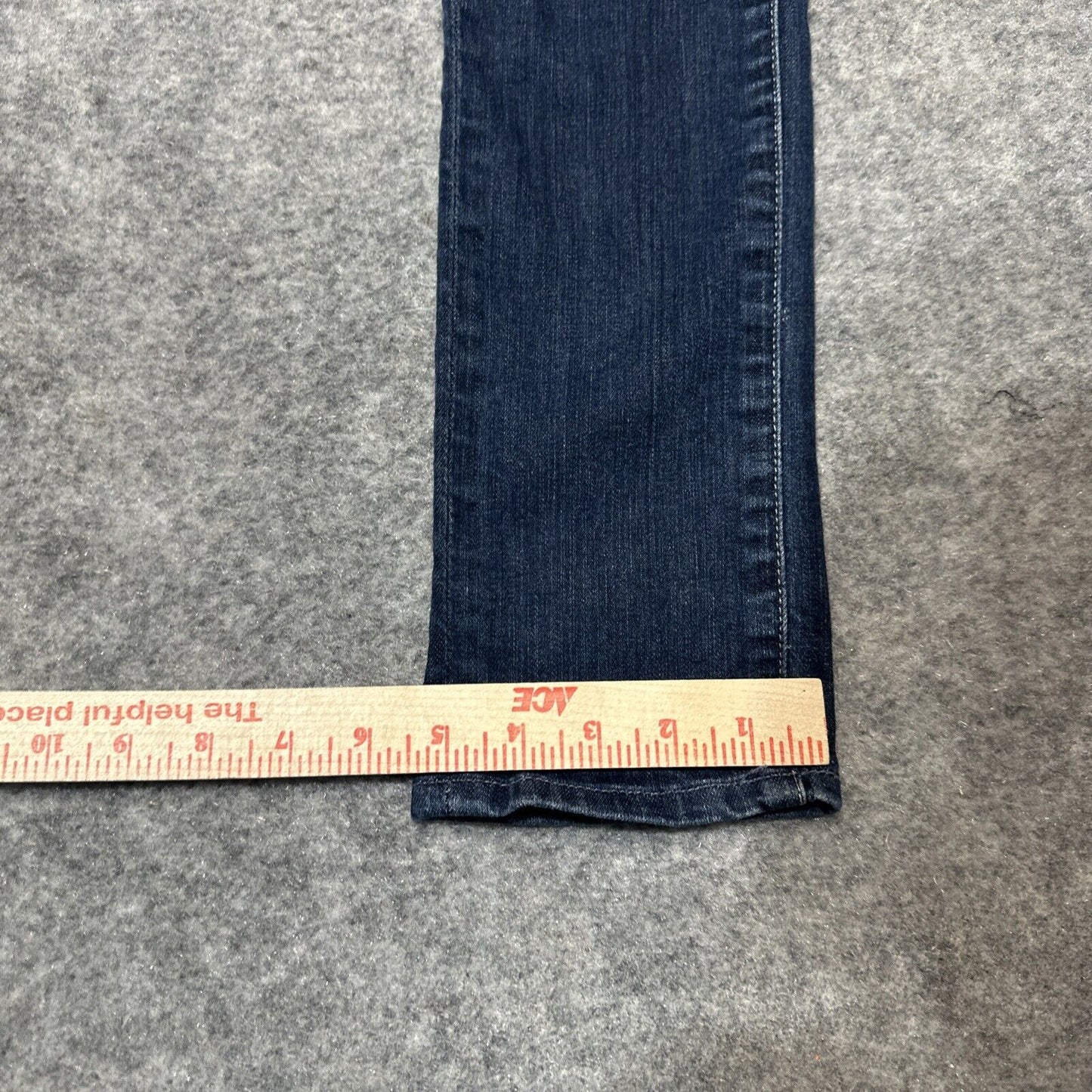 7 For All Mankind Roxanne Women's Skinny Jeans Size 27 Blue Dark Wash Denim