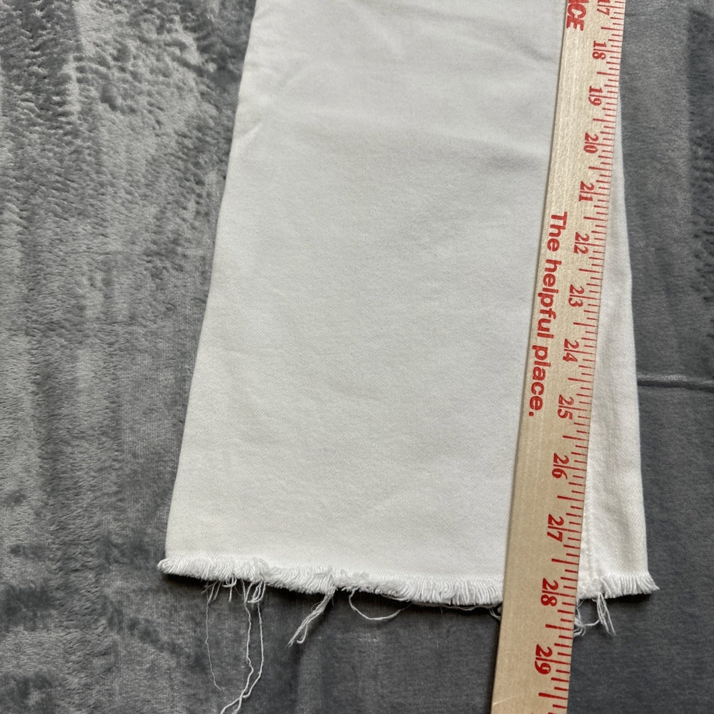 Rag & Bone Nina High Rise Ankle Flare Jeans Women's Size 26 White