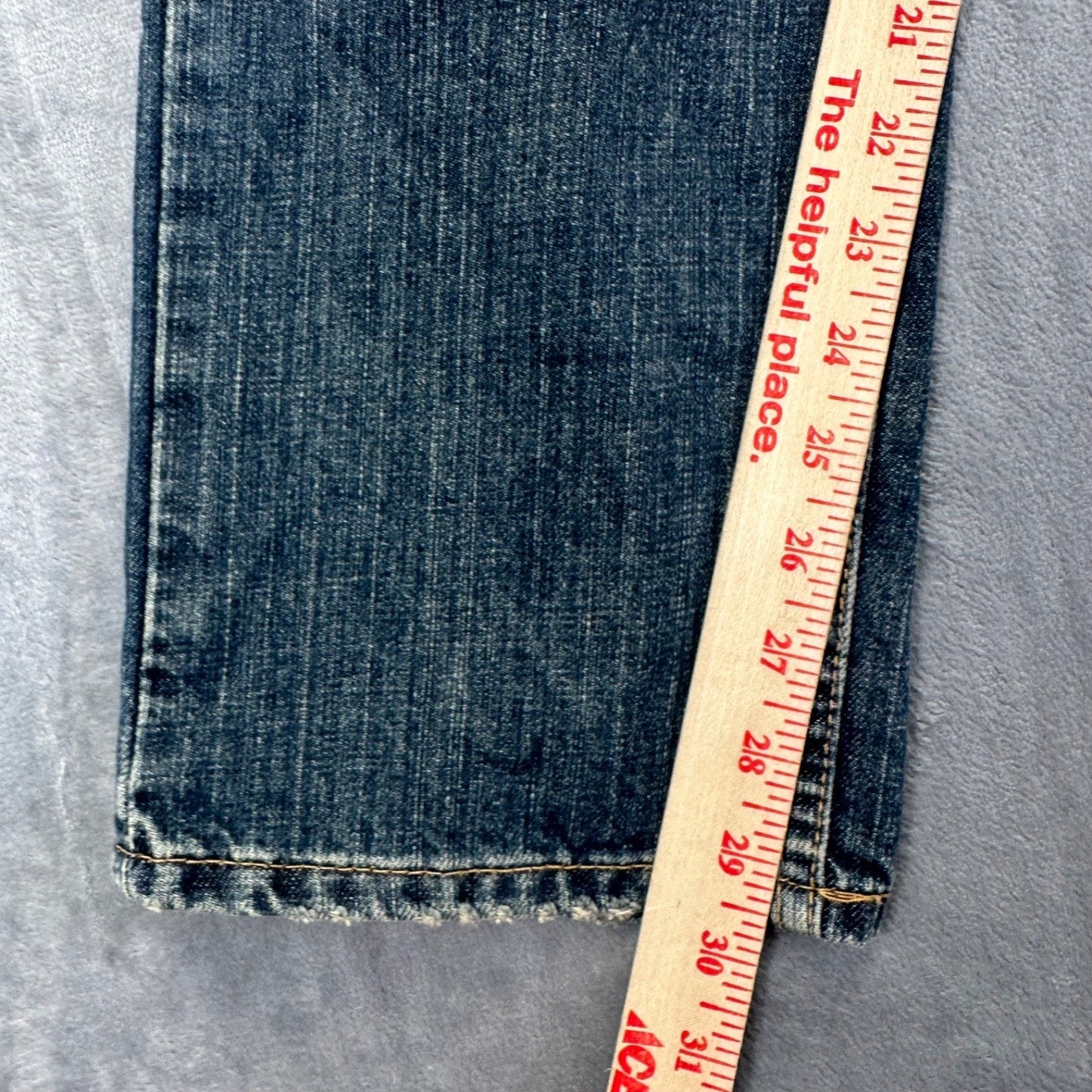 Levi's 505 Men's Straight Jeans Size 34x30 Blue Denim #534424