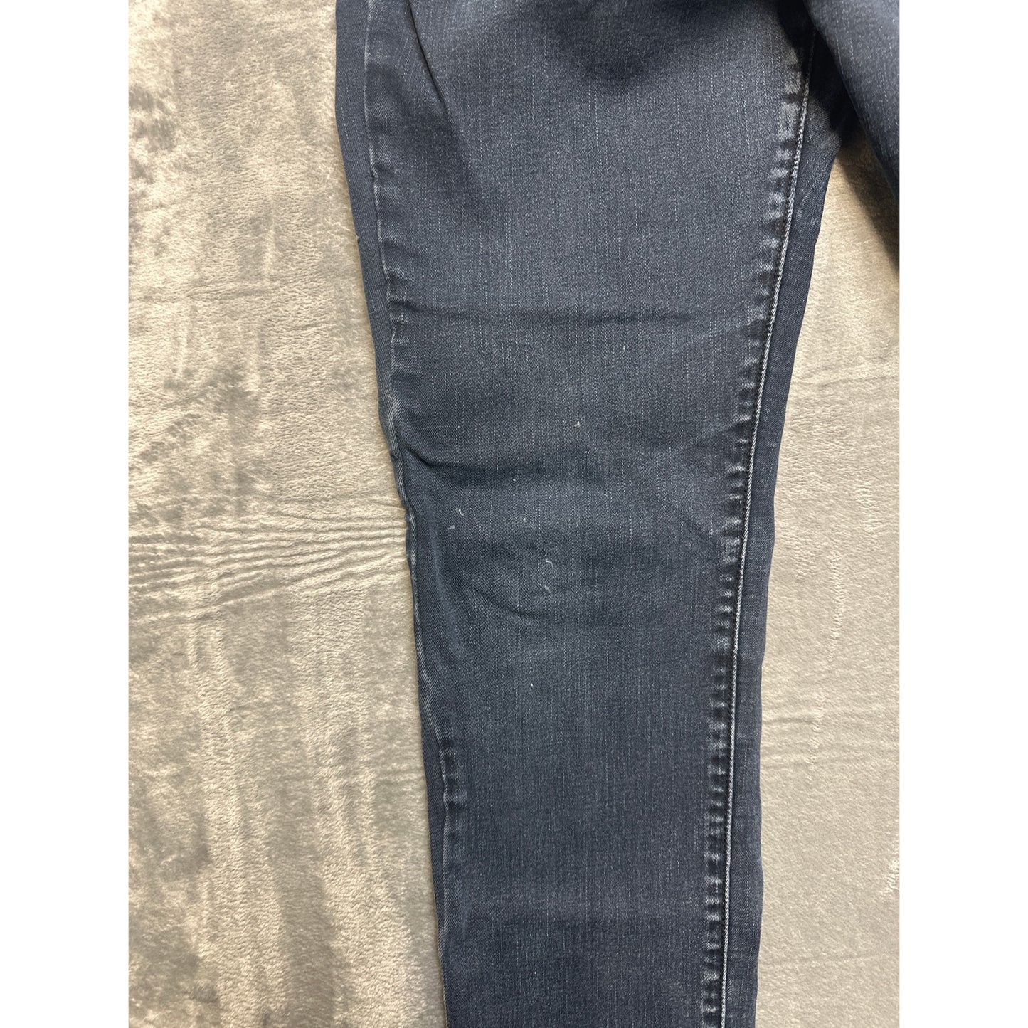 Levi's 512 Perfectly Slimming Skinny Leg Jeans Women's Size 10S Dark Blue Denim