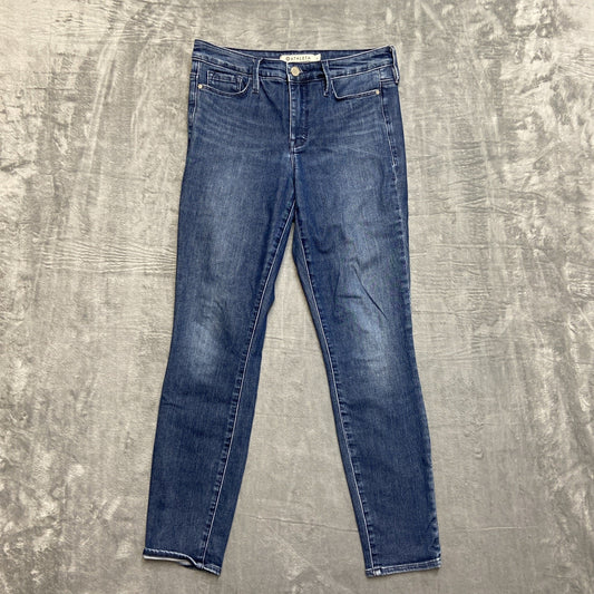 Athleta Sculptek Skinny Jeans Women's Size 4 Blue Denim
