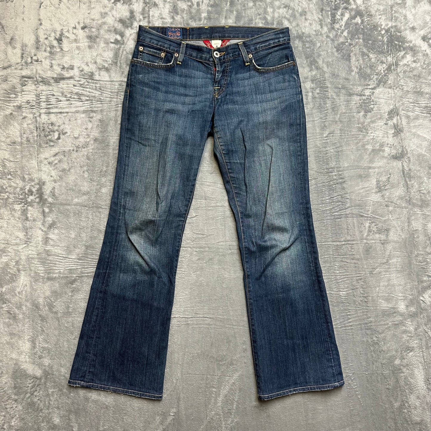 Lucky Brand Women's Bootcut Jeans Size 6 Dark Blue Denim