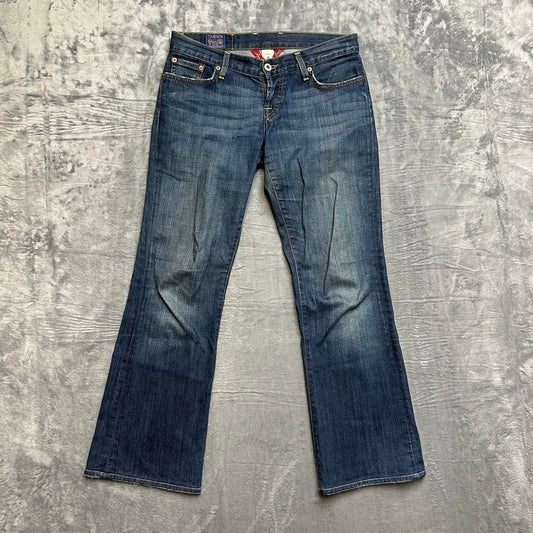 Lucky Brand Women's Bootcut Jeans Size 6 Dark Blue Denim