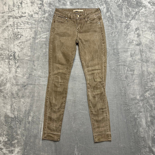 NWOT Vince Skinny Jeans Women's Size 25 Brown